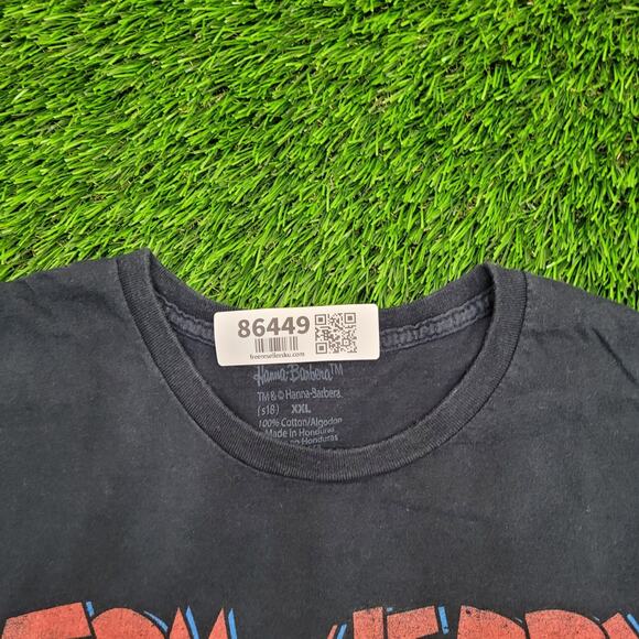 Tom-And-Jerry Shirt XL/2XL 25x29 Black - Picture 6 of 12